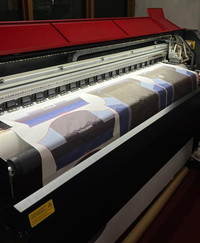 Proses Percetakan Sublimation